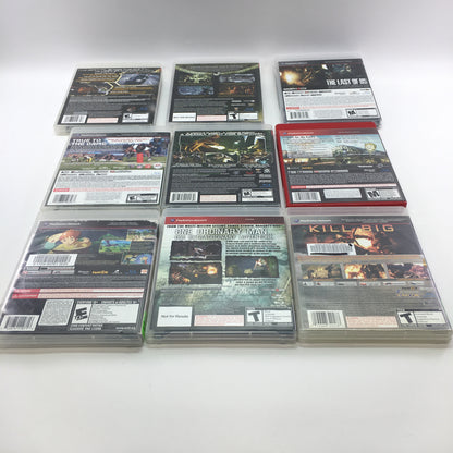 Lot of 57 Sony PlayStation 3 PS3 Games [Call of Duty, Grand Theft Auto and More]