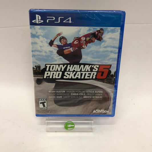 New Tony Hawk 5 (Sony PlayStation 4 PS4, 2015) Factory Sealed