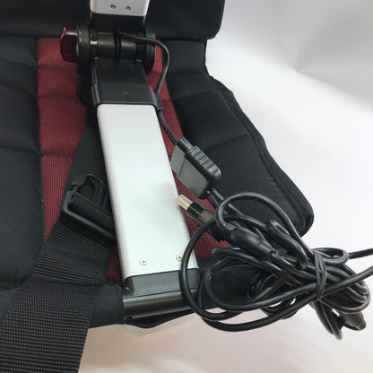 Radica Gamester Racing Wheels and Pedals Fold Away Racing Chair for XBOX and PS2