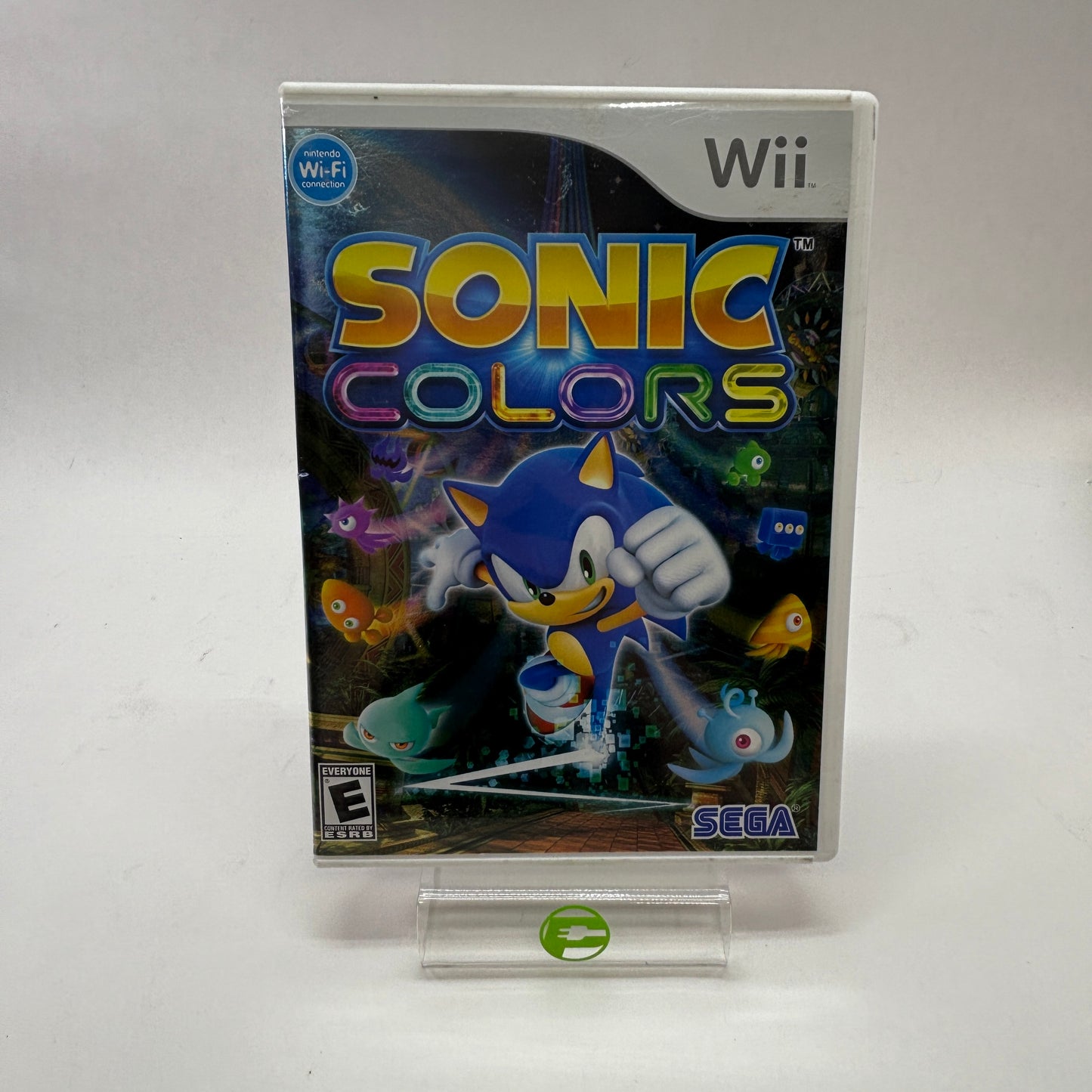 Sonic Colors (Nintendo Wii, 2010)