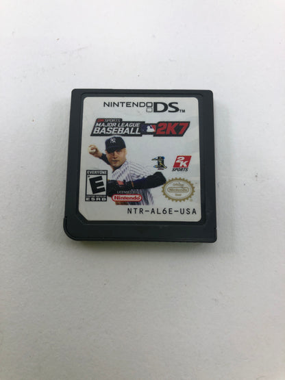 Major League Baseball 2K7 (Nintendo DS, 2006)