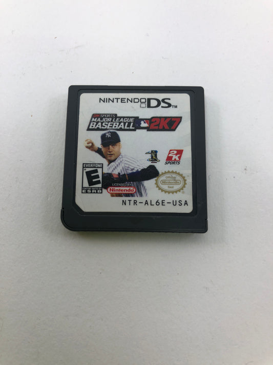 Major League Baseball 2K7 (Nintendo DS, 2006)