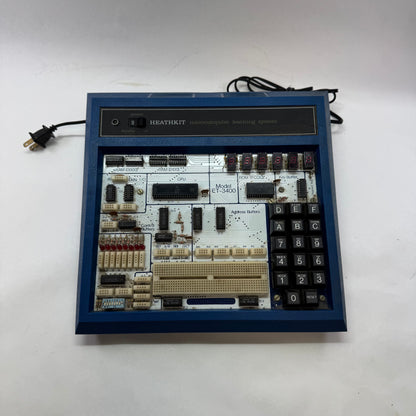 HeathKit Micro computer learning system