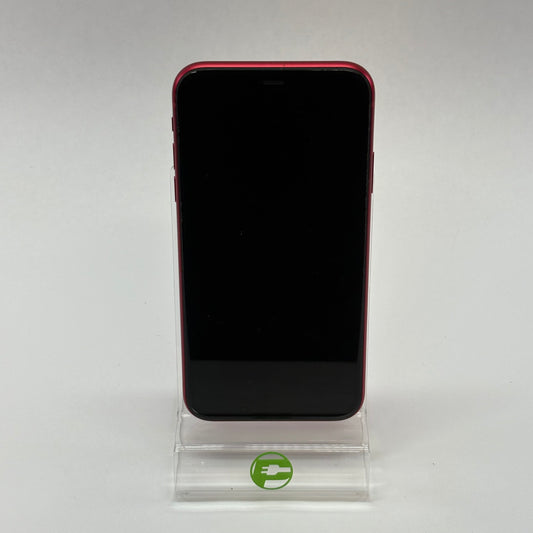 Unlocked Apple iPhone 11 64GB 26.2.1 Red MWL92LL/A