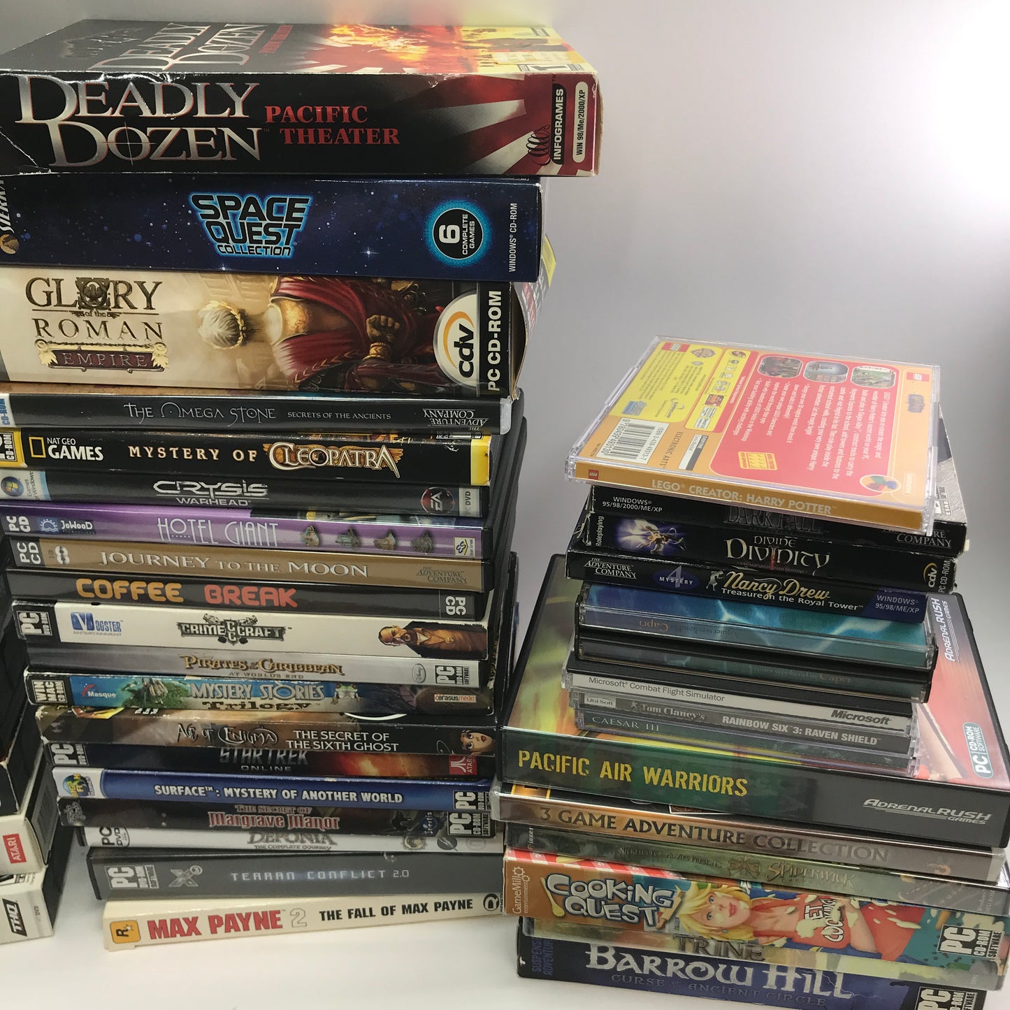 47 PC Game Collection [Medal of Honor, Rainbow Six 3, Oregon Trail and More]