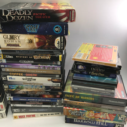 47 PC Game Collection [Medal of Honor, Rainbow Six 3, Oregon Trail and More]