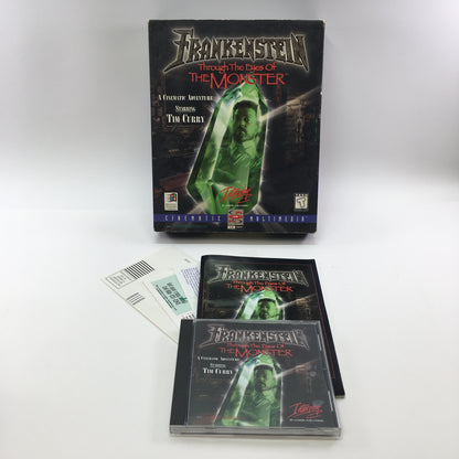 Frankenstein: Through the Eyes of the Monster (PC, 1994) in Original Big Box