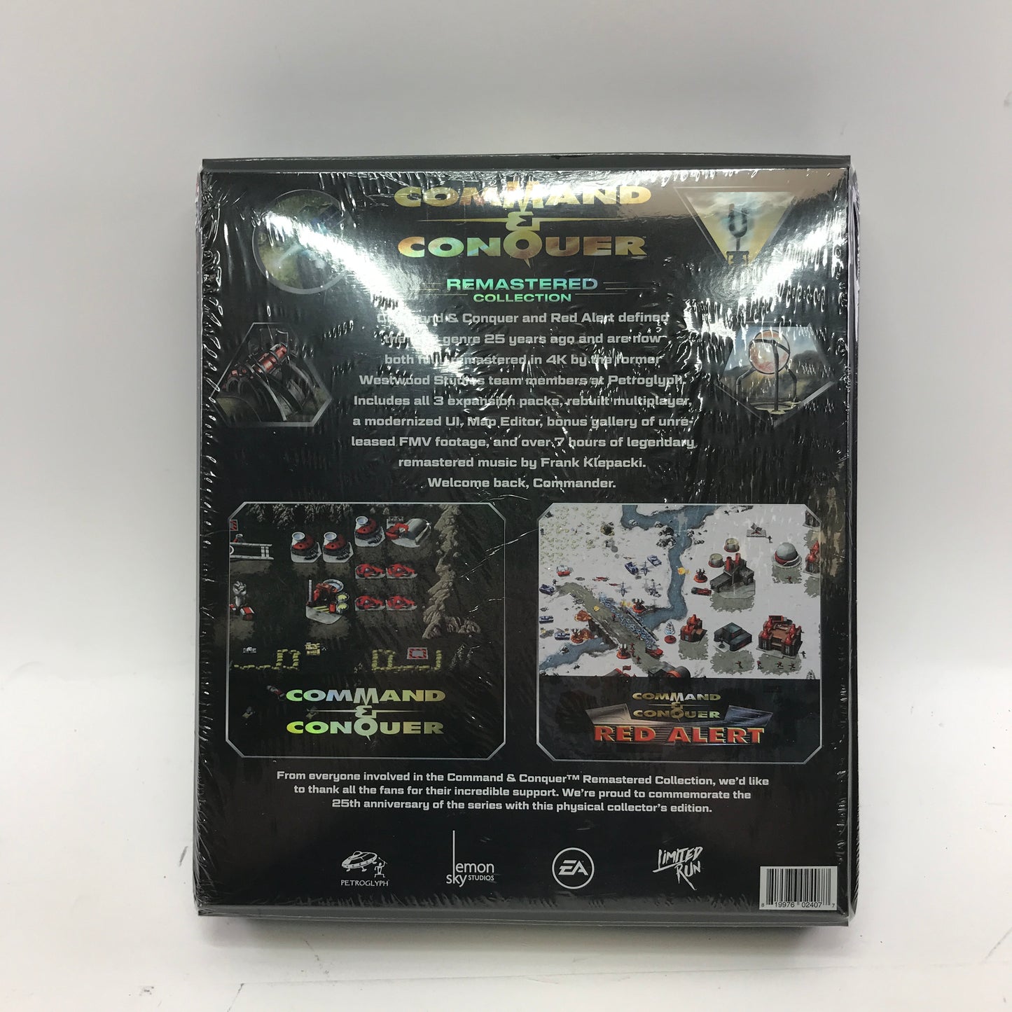 New Command & Conquer Remastered Collection [25th Anniversary Edition] (PC 2020)