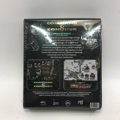 New Command & Conquer Remastered Collection [25th Anniversary Edition] (PC 2020)