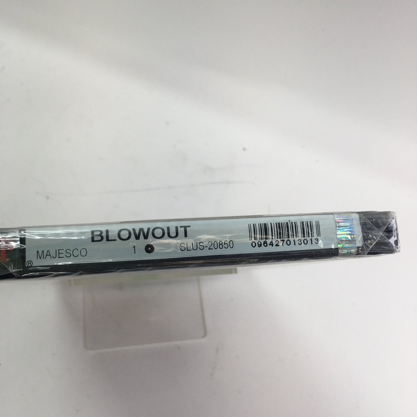 New Blowout (Sony PlayStation 2 PS2, 2003) Factory Sealed