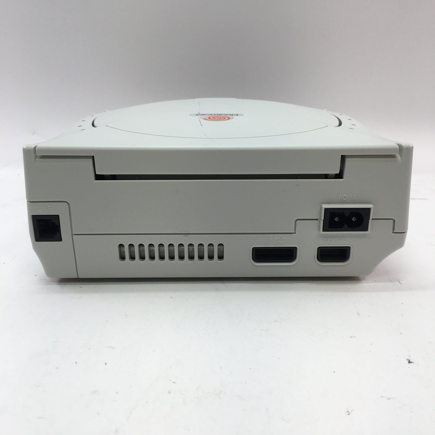 Sega Dreamcast Video Game Console White HKT-3020 Tested