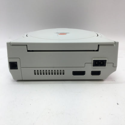 Sega Dreamcast Video Game Console White HKT-3020 Tested