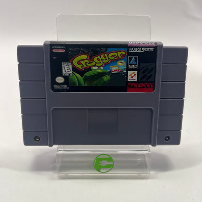 Frogger (Super Nintendo SNES, 1997) Complete In Box CIB