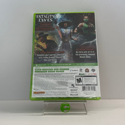 Factory Sealed New Mortal Kombat [Komplete Edition] (Microsoft Xbox 360, 2012)