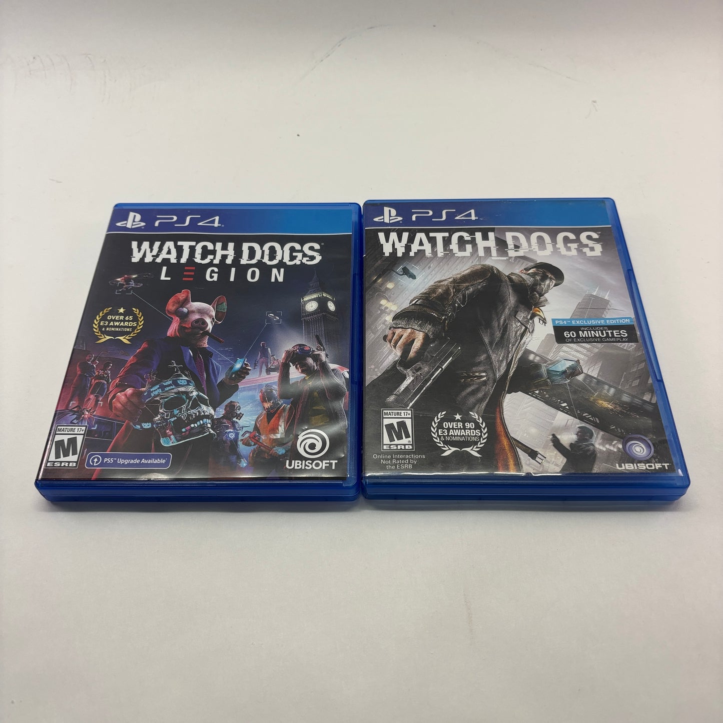 Lot of 2 Sony PlayStation 4 PS4 Games