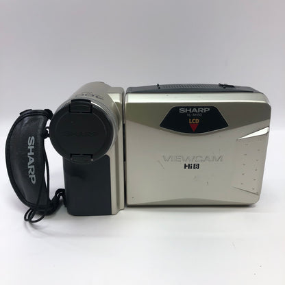Broken Sharp Viewcam Hi 8 Hi-8 Analog Camcorder VL-AH50 Bad Battery, Untested
