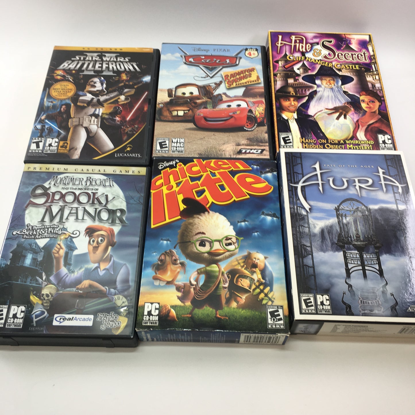 Lot of 38 PC Games[Medal of Honor, Age of Mythology, Fallout New Vegas and More]