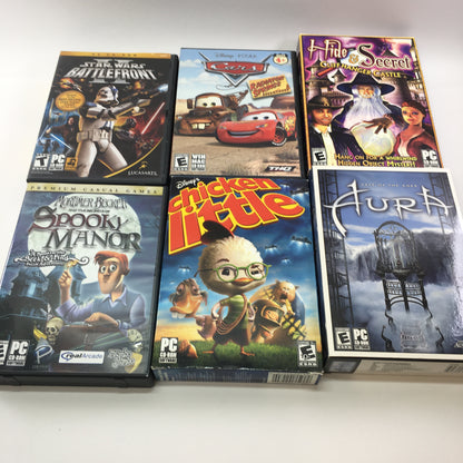 Lot of 38 PC Games[Medal of Honor, Age of Mythology, Fallout New Vegas and More]