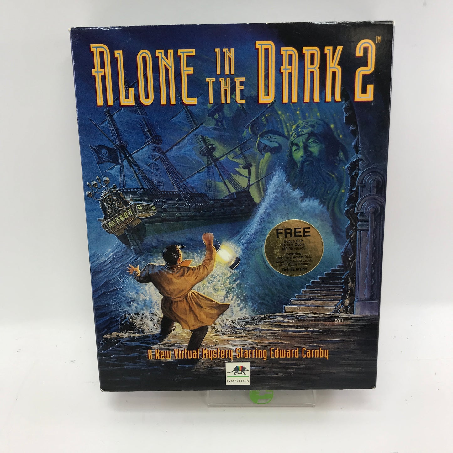 Alone in the Dark 2 (PC, 1993) Complete in Original Big Box CIB