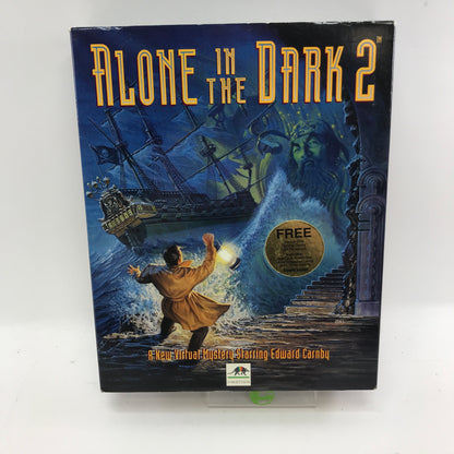 Alone in the Dark 2 (PC, 1993) Complete in Original Big Box CIB