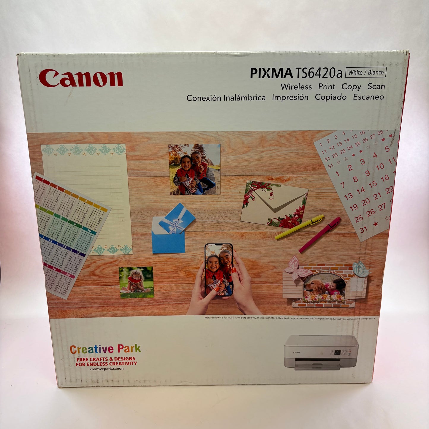 New Canon Pixma  Wireless Inkjet printer  TS6420A
