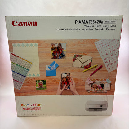 New Canon Pixma  Wireless Inkjet printer  TS6420A