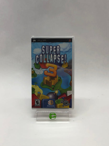 New Super Collapse 3 (Sony PlayStation Portable PSP, 2007)