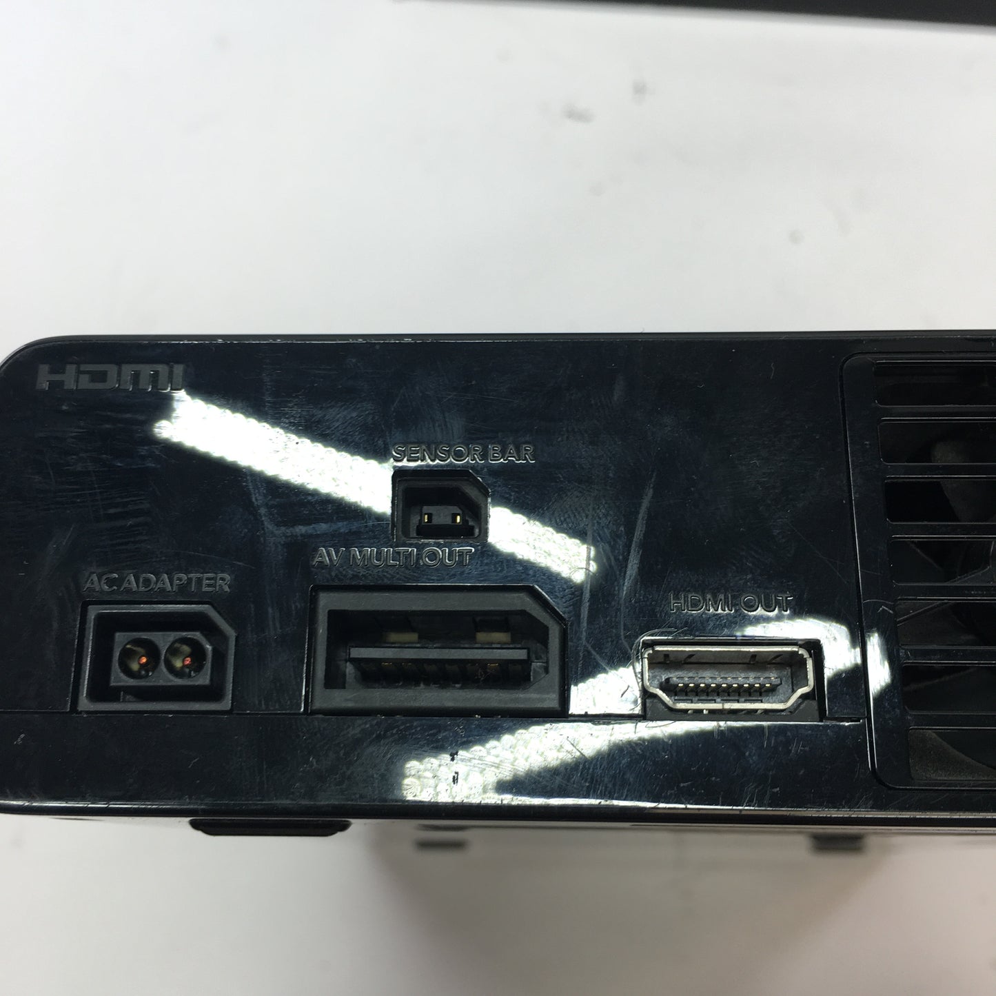 Nintendo Wii U Video Game Console Black CIB Tested and Working w Both Games