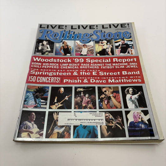RollingStones September 2, 1999 Magazine ISSUE