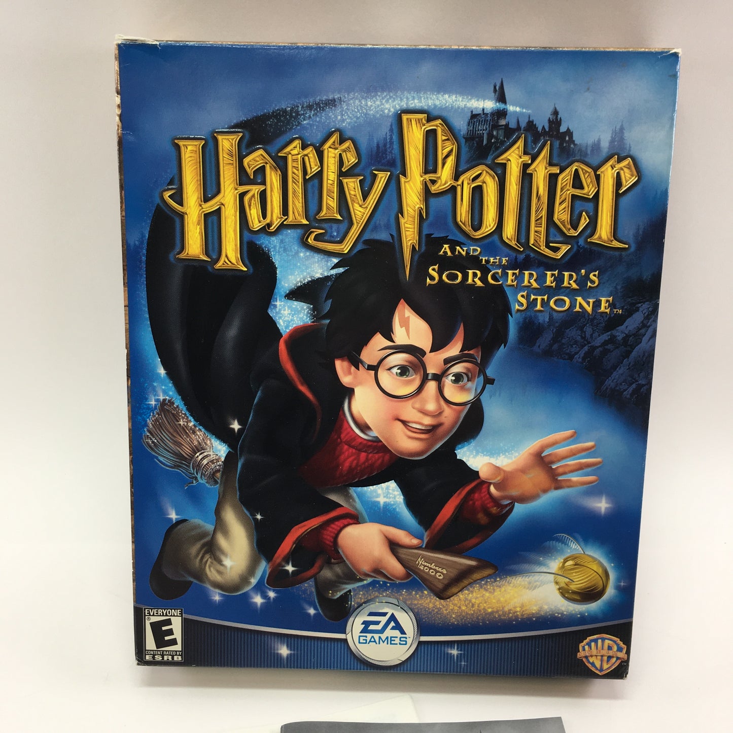 Harry Potter and the Sorcerer's Stone (PC 2001) Complete in Original Big Box CIB