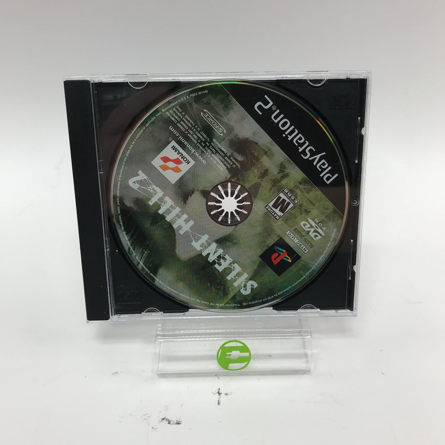 Silent Hill 2 (Sony PlayStation 2 PS2, 2001) Disc Only Tested and Working