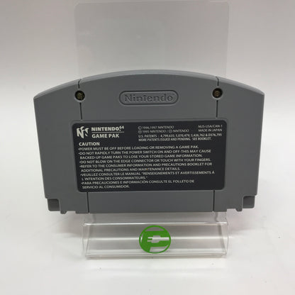 Knife Edge Nose Gunner (Nintendo 64 N64, 1998) w/ Original Instructional Manual