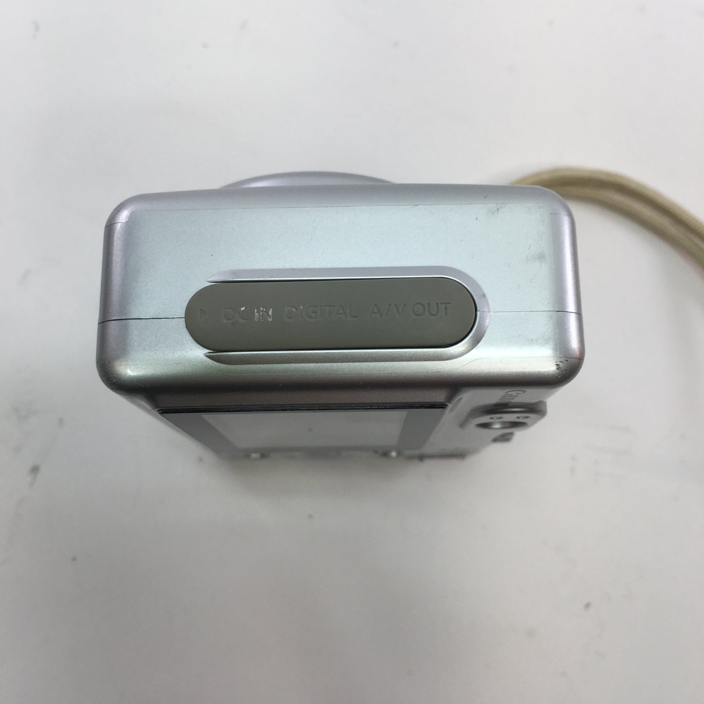 Canon PowerShot A530 5.0 Digital Point-And-Shoot Camera Tested and Working