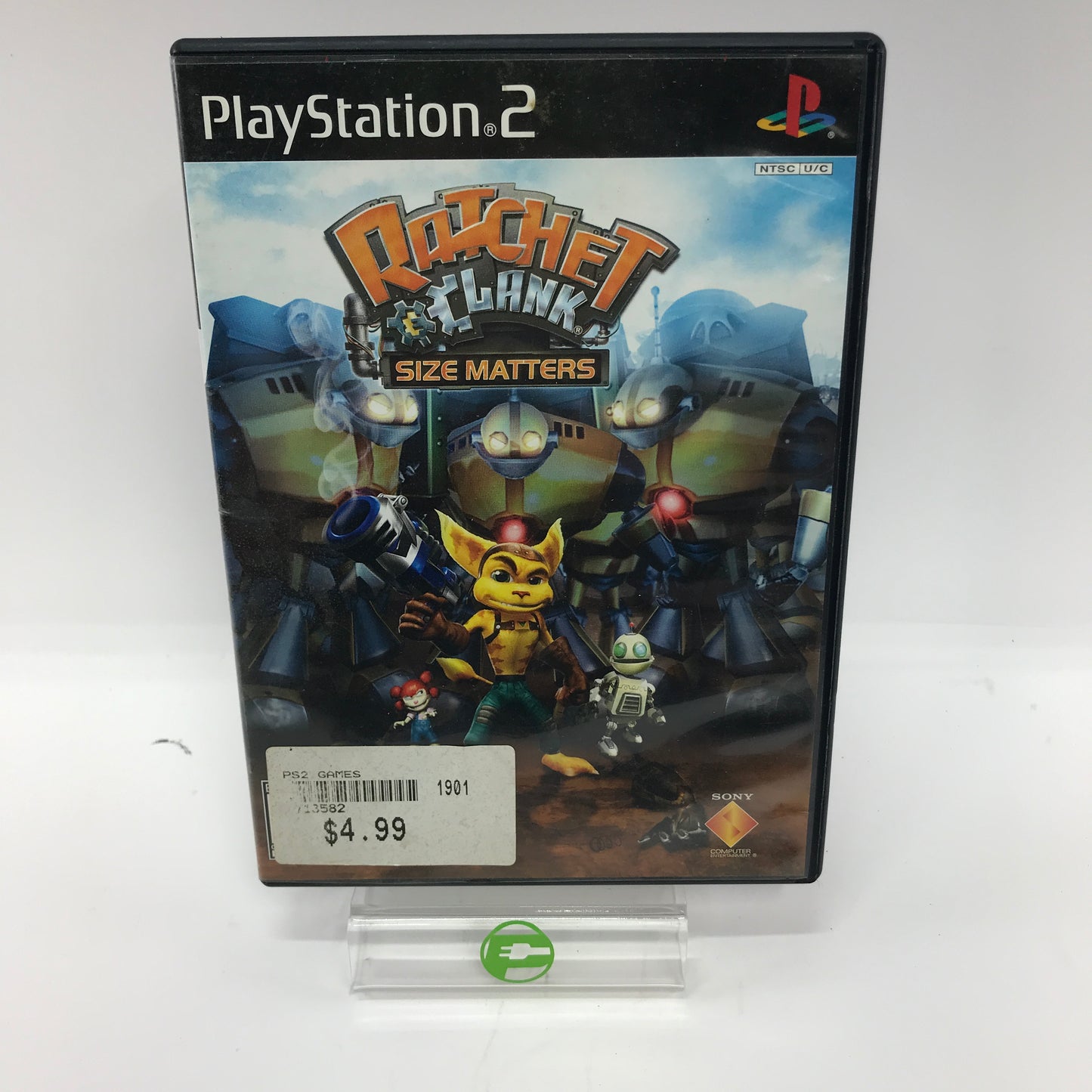 Rachet and Clank Going Command, Size Matters Sony PlayStation 2 PS2 Games