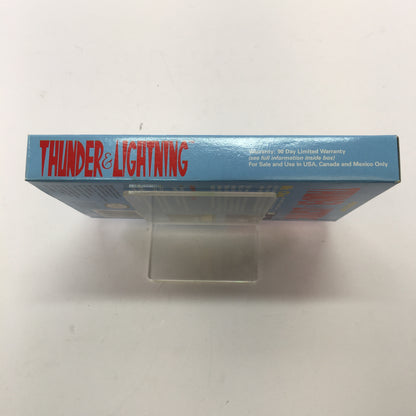 Thunder and Lightning (Nintendo NES, 1985) Tested Works