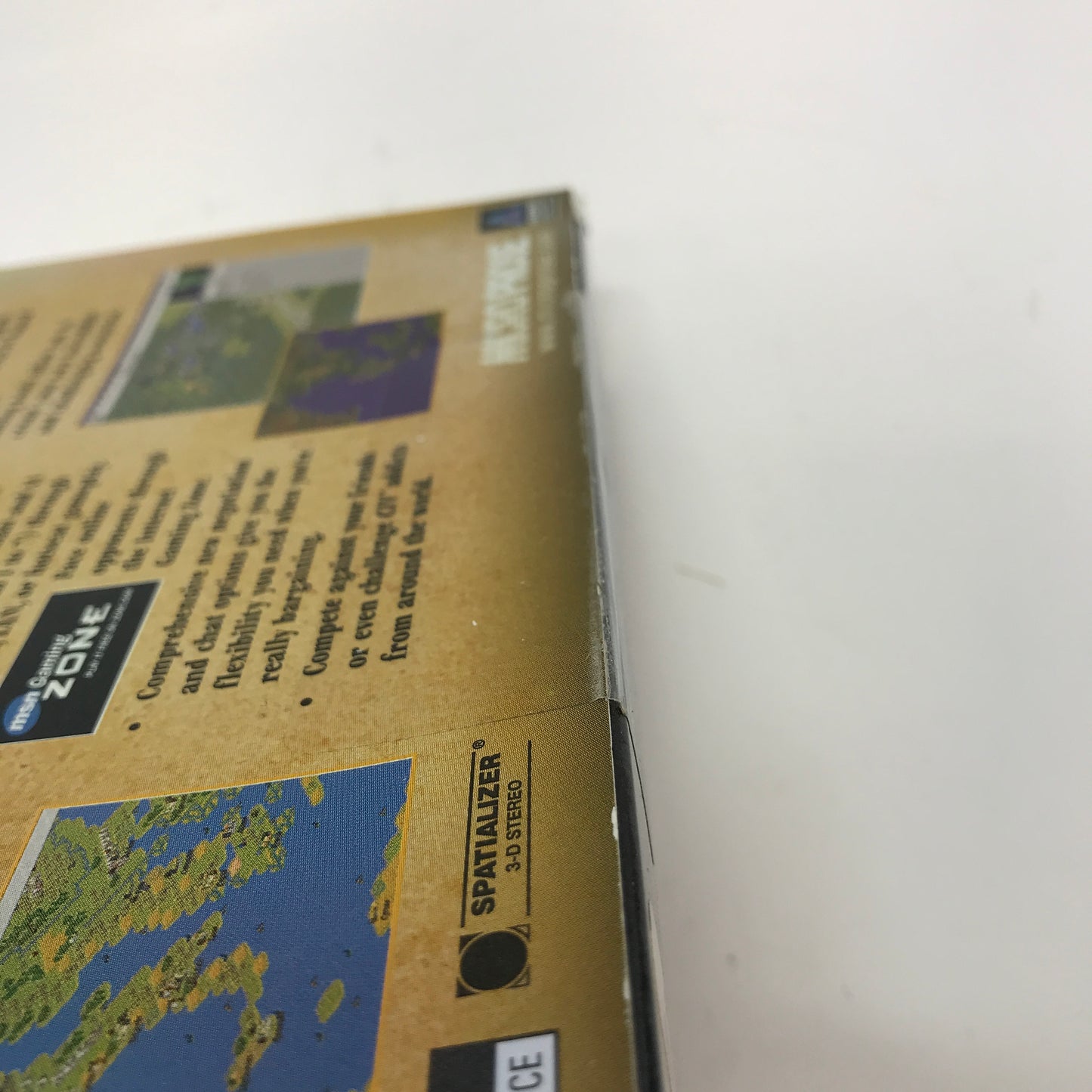 New Civilization II: Multiplayer [Gold Edition] (PC, 1998) Factory Sealed