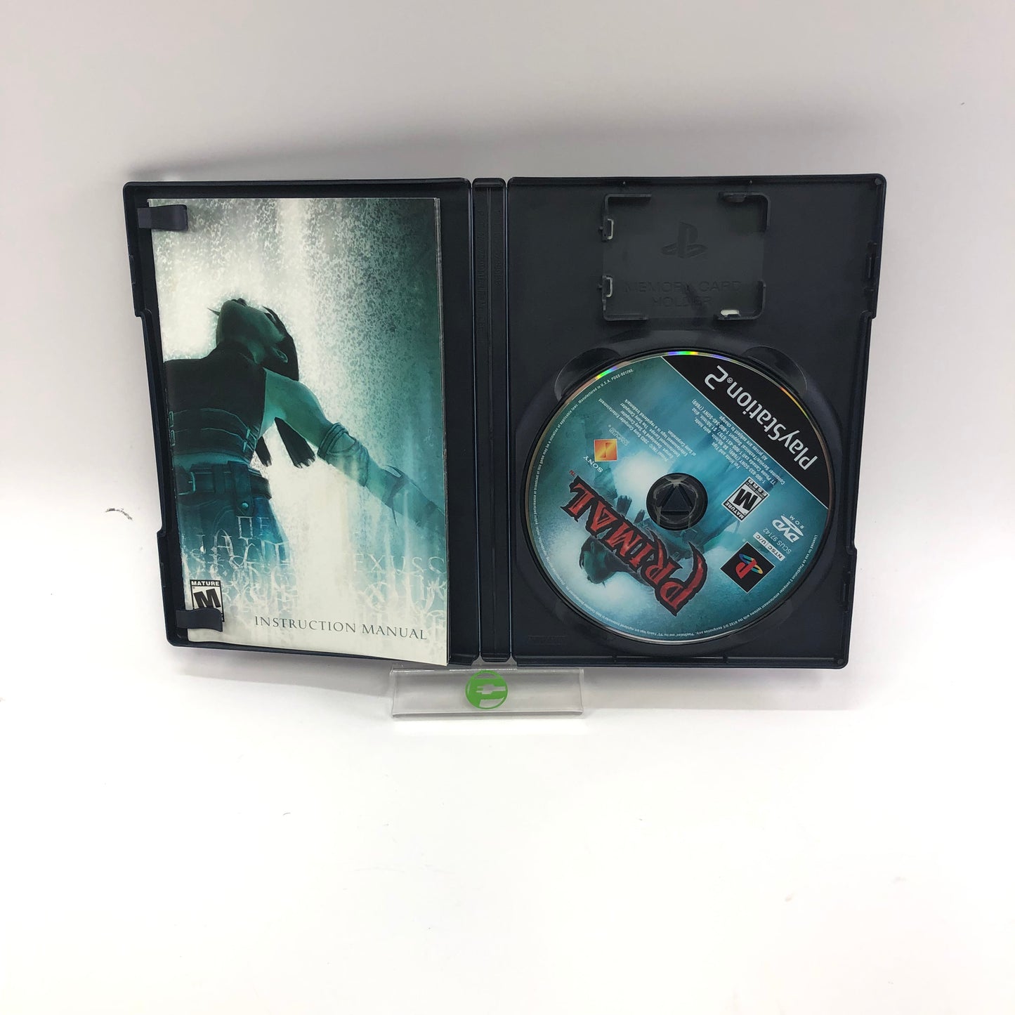 Primal (Sony PlayStation 2 PS2, 2003) Complete in Original Box w Manual, CIB