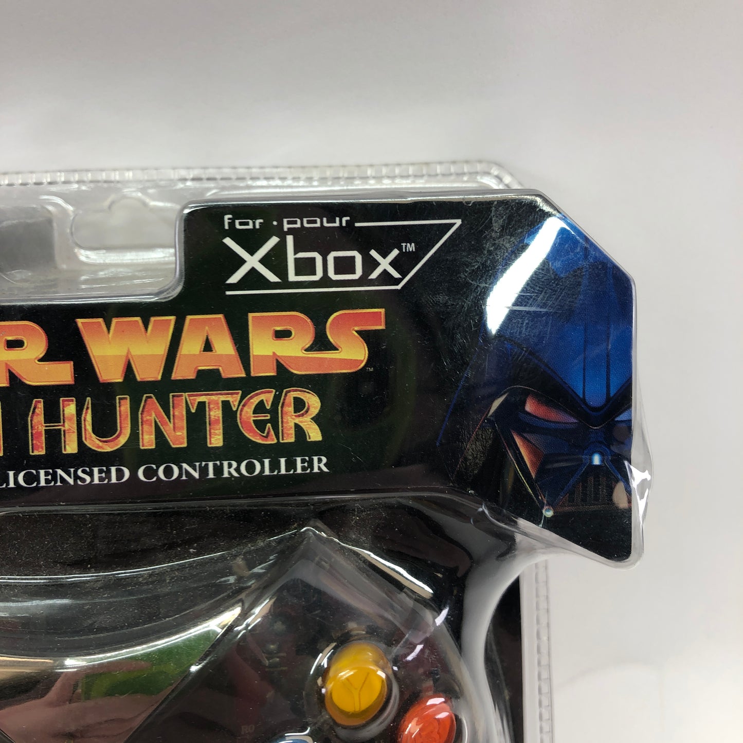 New Intec Star Wars Jedi Hunter Officially Licensed Controller For Original Xbox