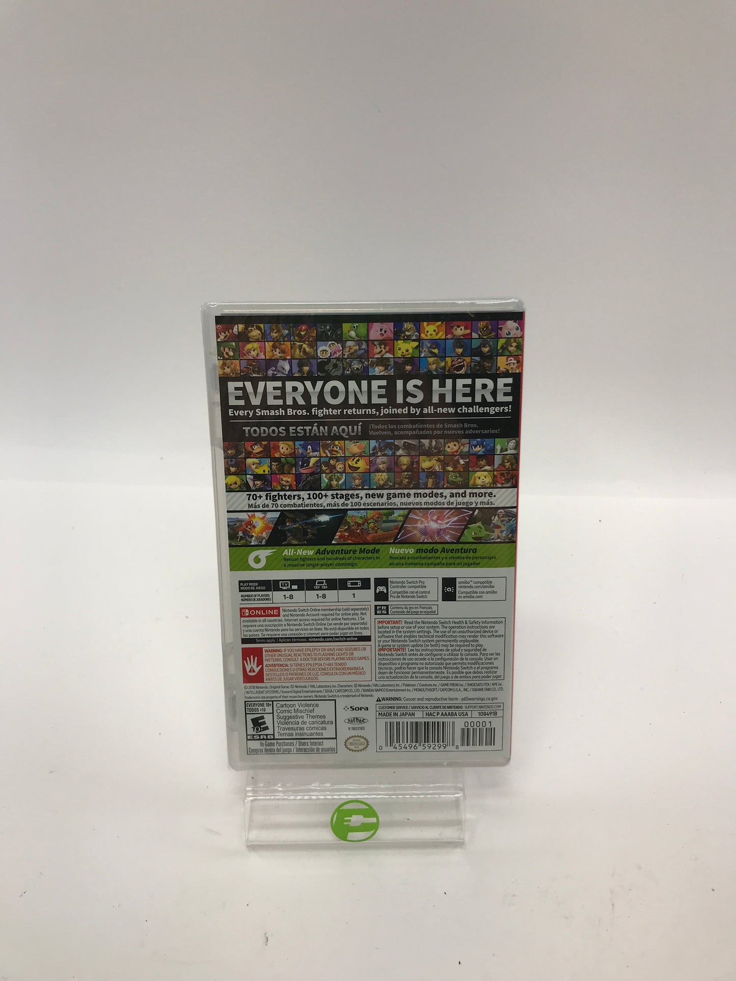 New Super Smash Bros. Ultimate (Nintendo Switch, 2018) Factory Sealed