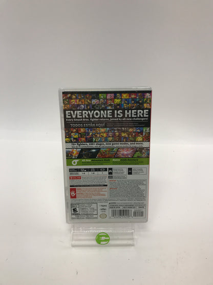 New Super Smash Bros. Ultimate (Nintendo Switch, 2018) Factory Sealed