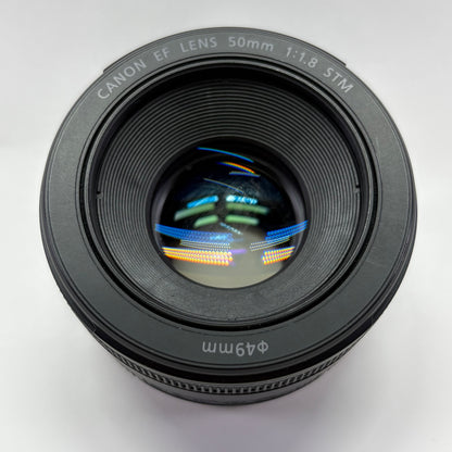 Canon EF 50mm f/1.8 50mm f/1.8 II Auto & Manual Lens