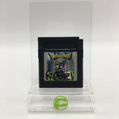 Dragon Warrior I and II (Nintendo GameBoy Color, 2000) Cartridge Only Tested