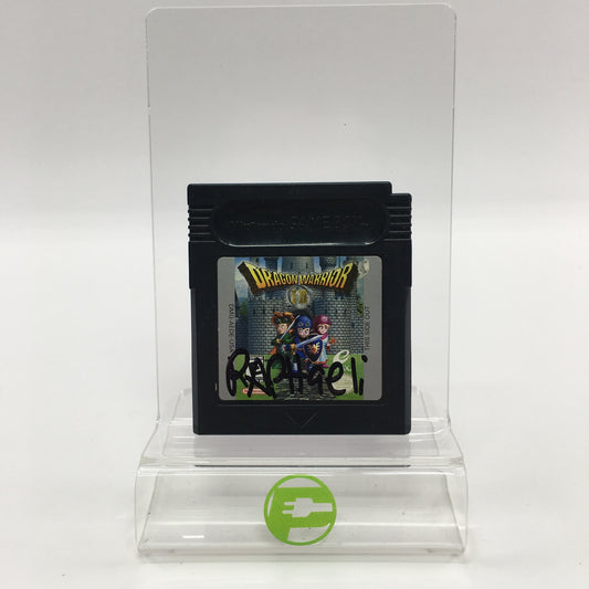 Dragon Warrior I and II (Nintendo GameBoy Color, 2000) Cartridge Only Tested