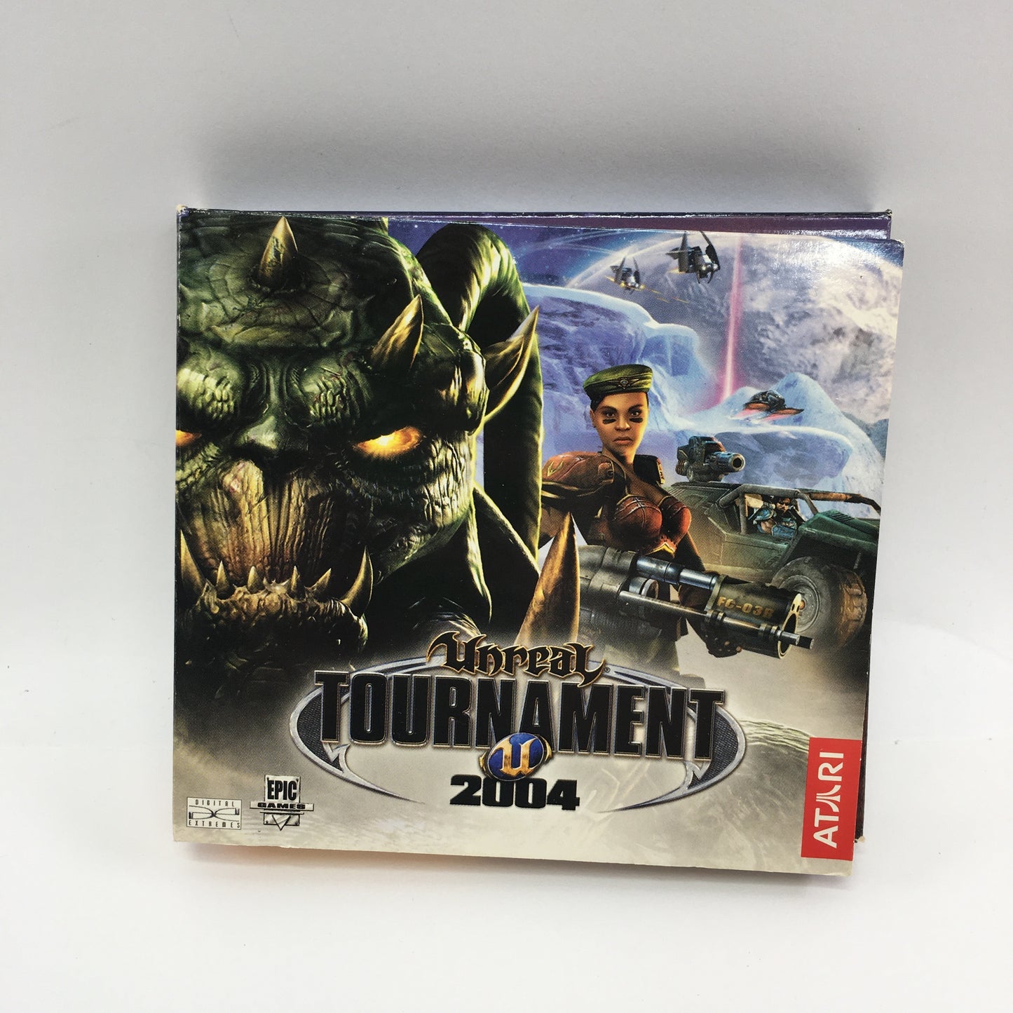 Unreal Tournament 2004 (PC, 2004) in Original Box w All Discs