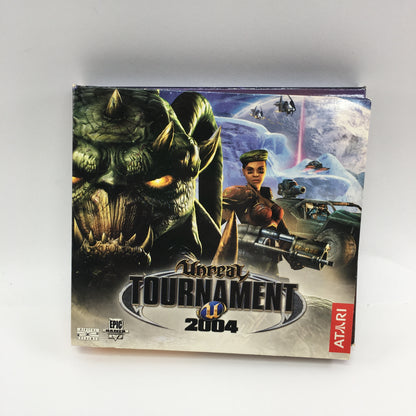 Unreal Tournament 2004 (PC, 2004) in Original Box w All Discs