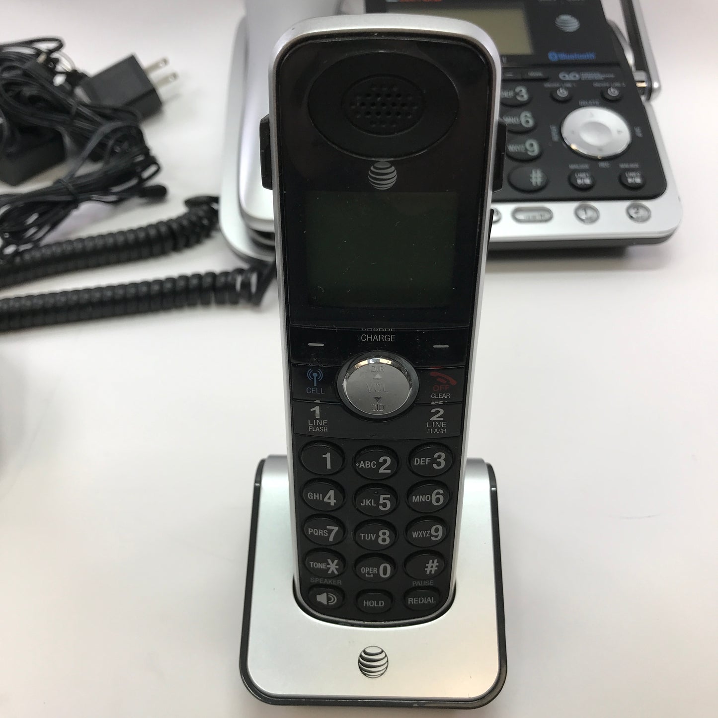 AT&T TKL86109 Corded/Cordless Telephone w/ Answering System with Bluetooth