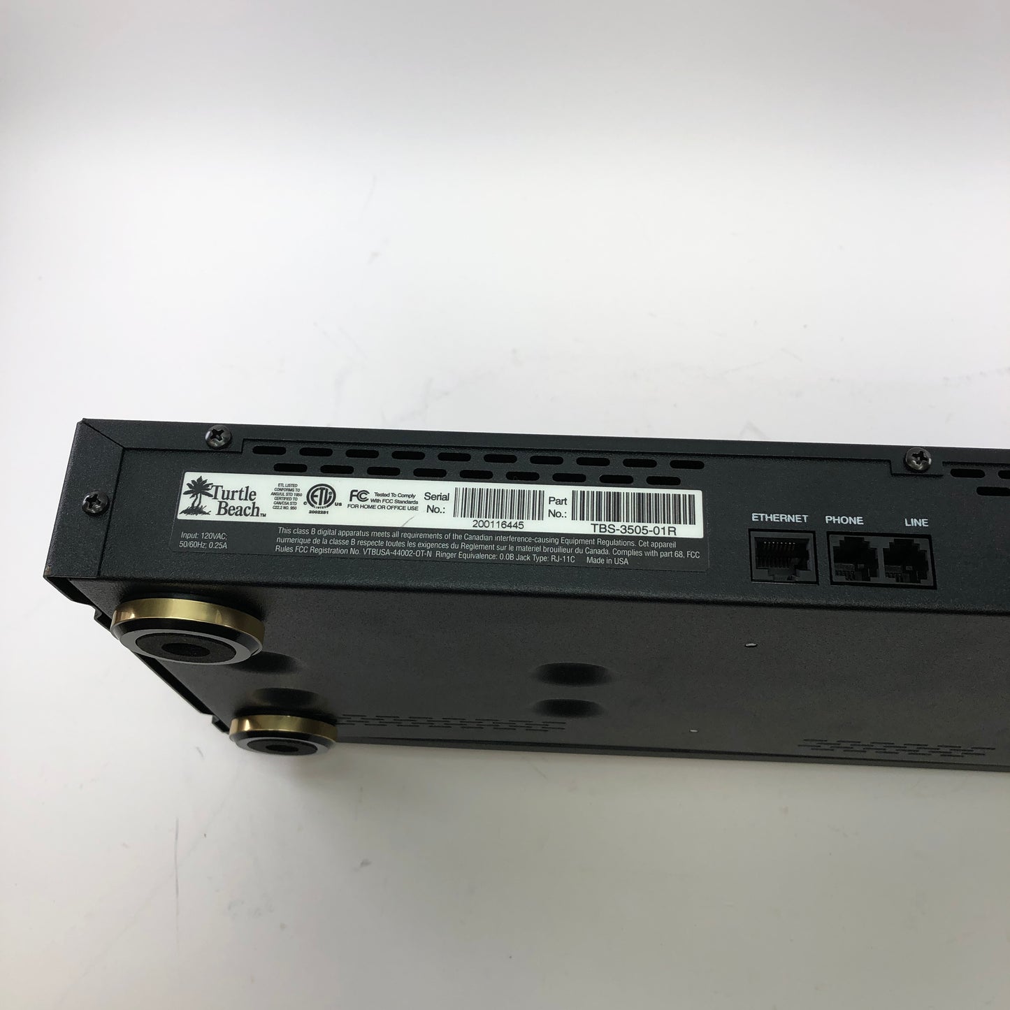 Turtle Beach Audiotron Model TBS-3505-01R