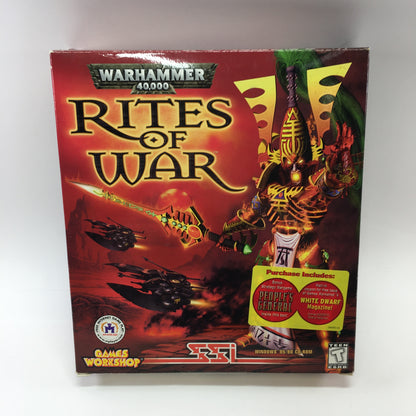 Lot of 5 Warhammer 40k Games [Dawn of War, Dawn of War Dark Crusade and More]