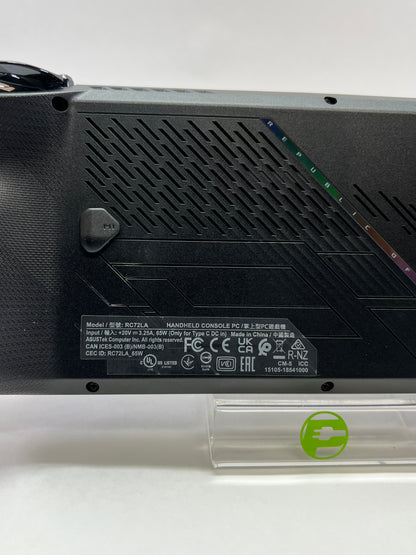 Asus ROG Ally X 7" AMD Ryzen Z1 Extreme 16GB RAM 1TB Black RC72LA-ALLYX.Z1X