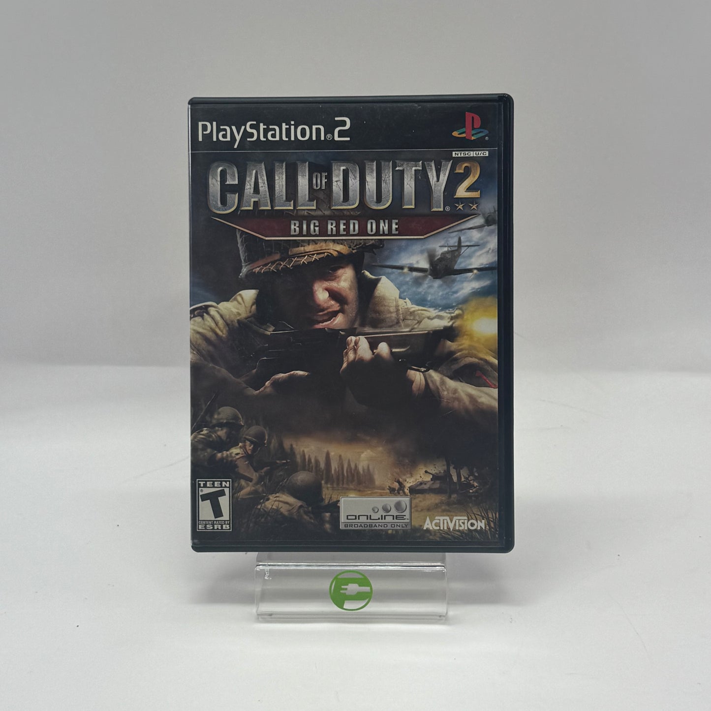 Call of Duty 2 Big Red One (Sony PlayStation 2 PS2, 2005)